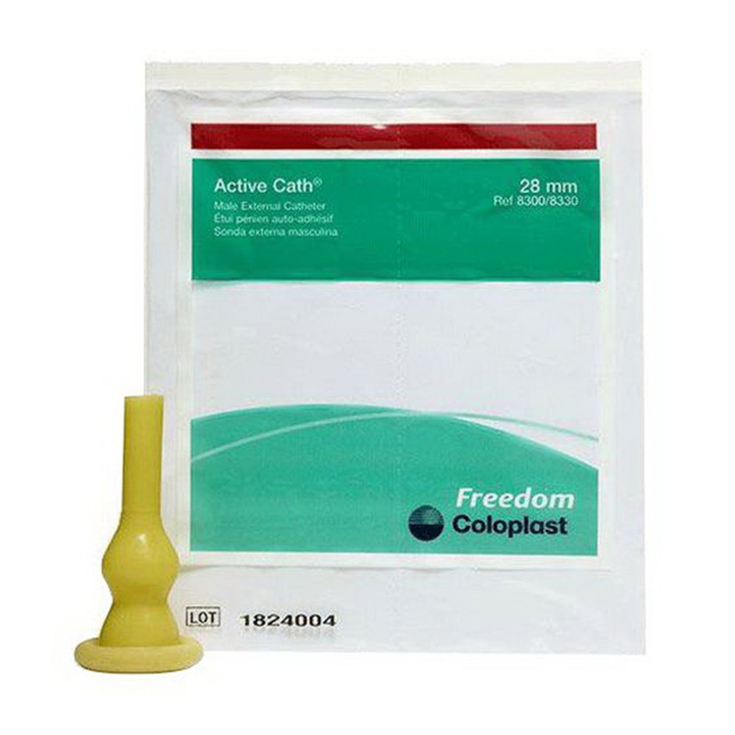 CATHETER, MALE EXT MED (100/CS) MENTOR
