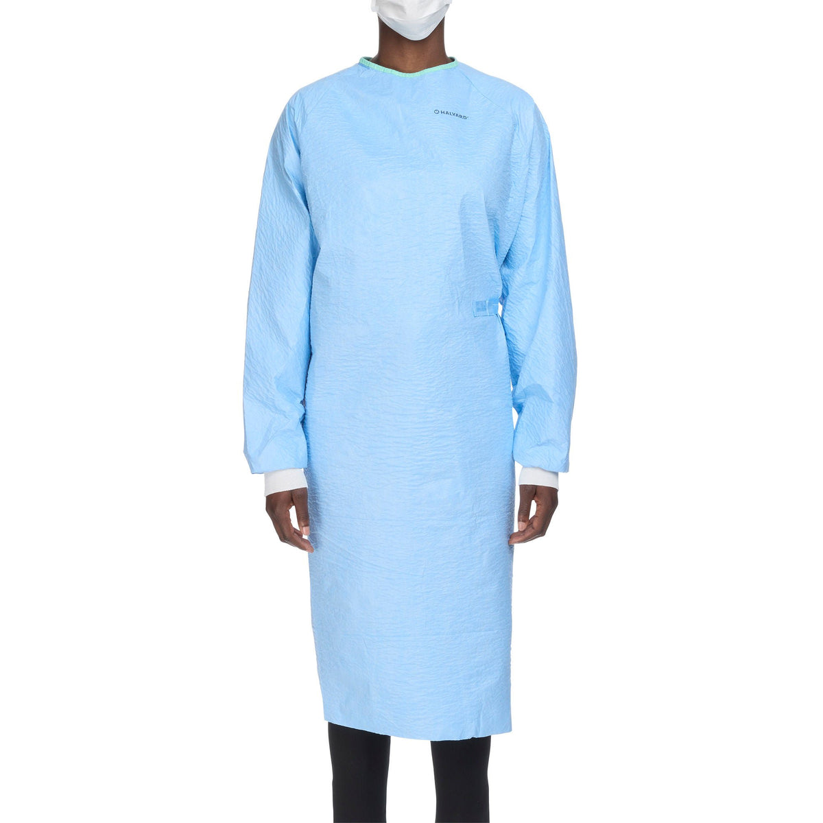 Aero Blue Surgical Gown with Towel, Large, EA/1
