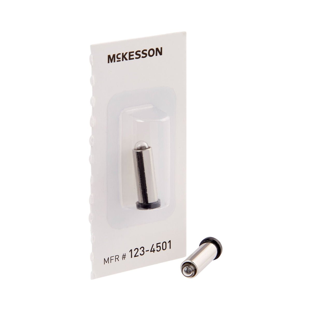 McKesson Halogen Lamp, Replacement Bulb for use w/ Ophthalmoscope / Illuminator, BX/6