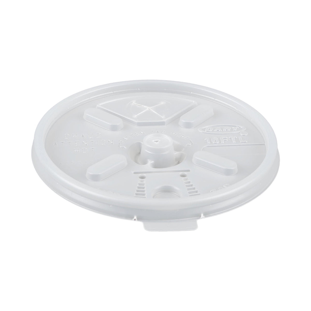Dart® Lid, BG/100