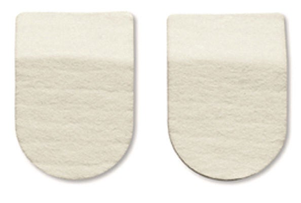 Hapad Heel Protector Pad, 2-1/2 x 7/16 Inch, PR/1