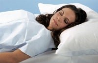 Apex® Blue Tissue / Poly Pillowcase, 21 x 30 Inch, CS/100