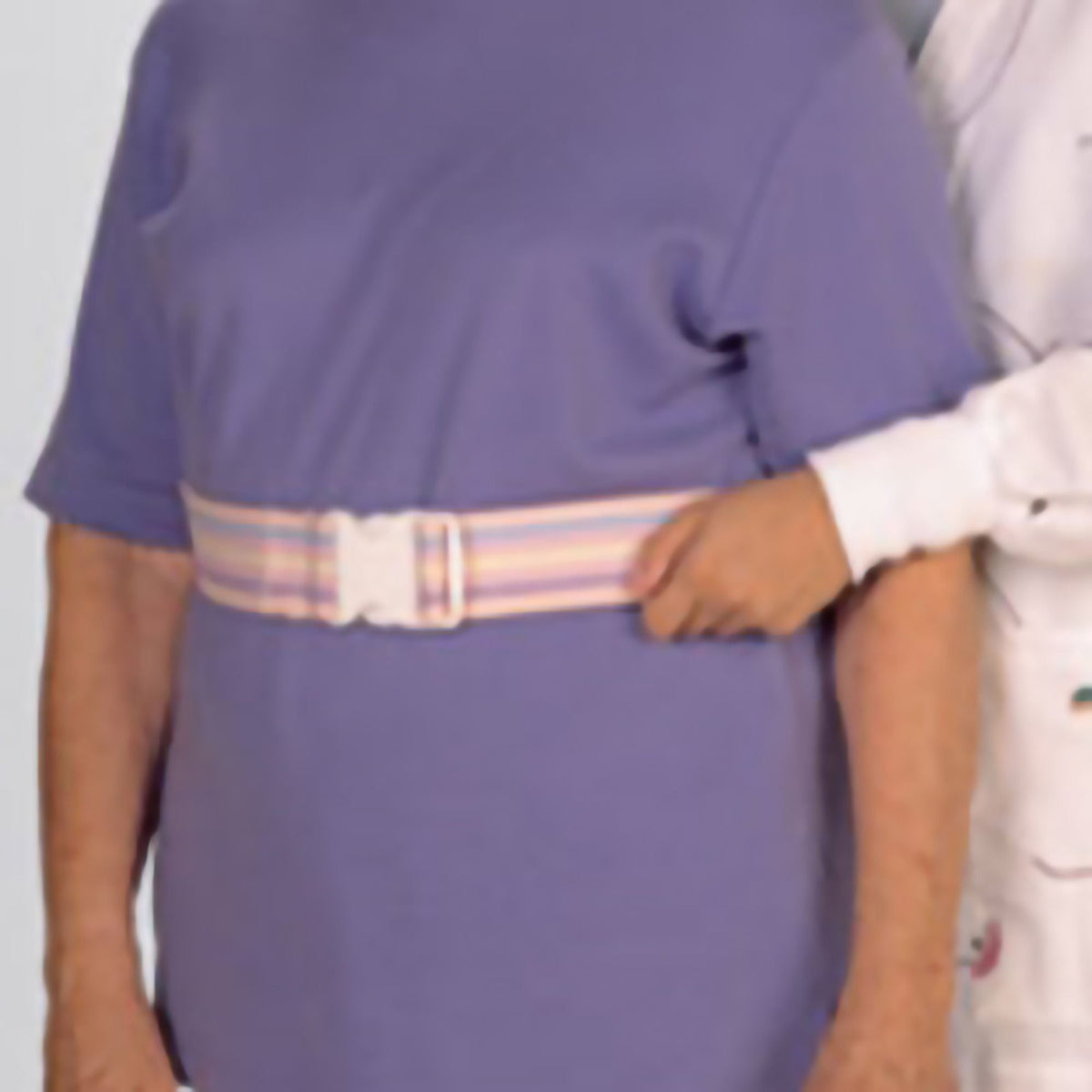 Posey® Dark Blue Gait Belt with Quick-Release Nylon Buckle, 52-Inch Length, EA/1