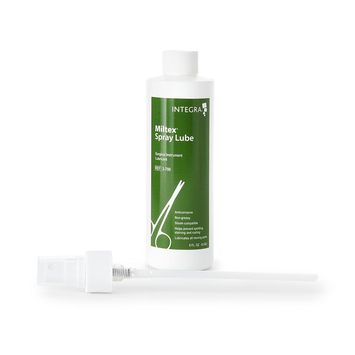 Miltex® White Mineral Oil Instrument Lubricant, 0.24 Liter Bottle, EA/1