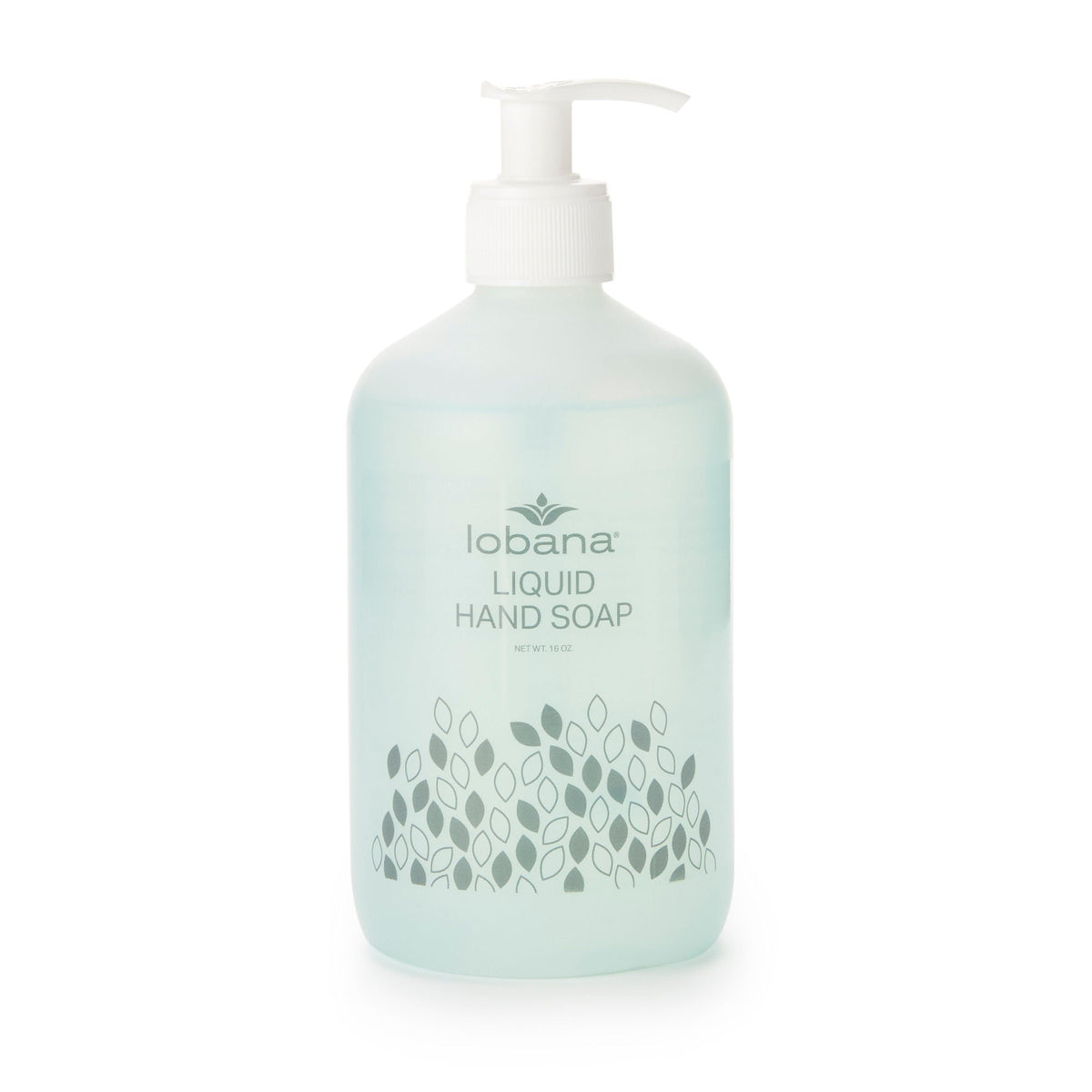 Lobana® Liquid Hand Soap, 16-ounce pump bottle, EA/1