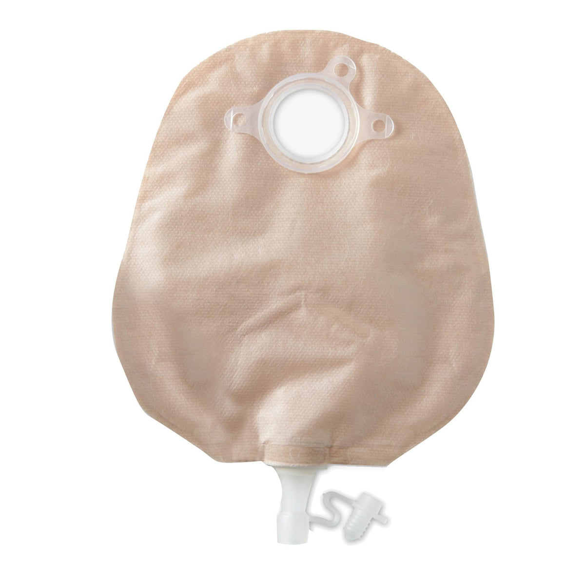 Natura® + Two-Piece Transparent Urostomy Pouch, 57mm flange, BX/10