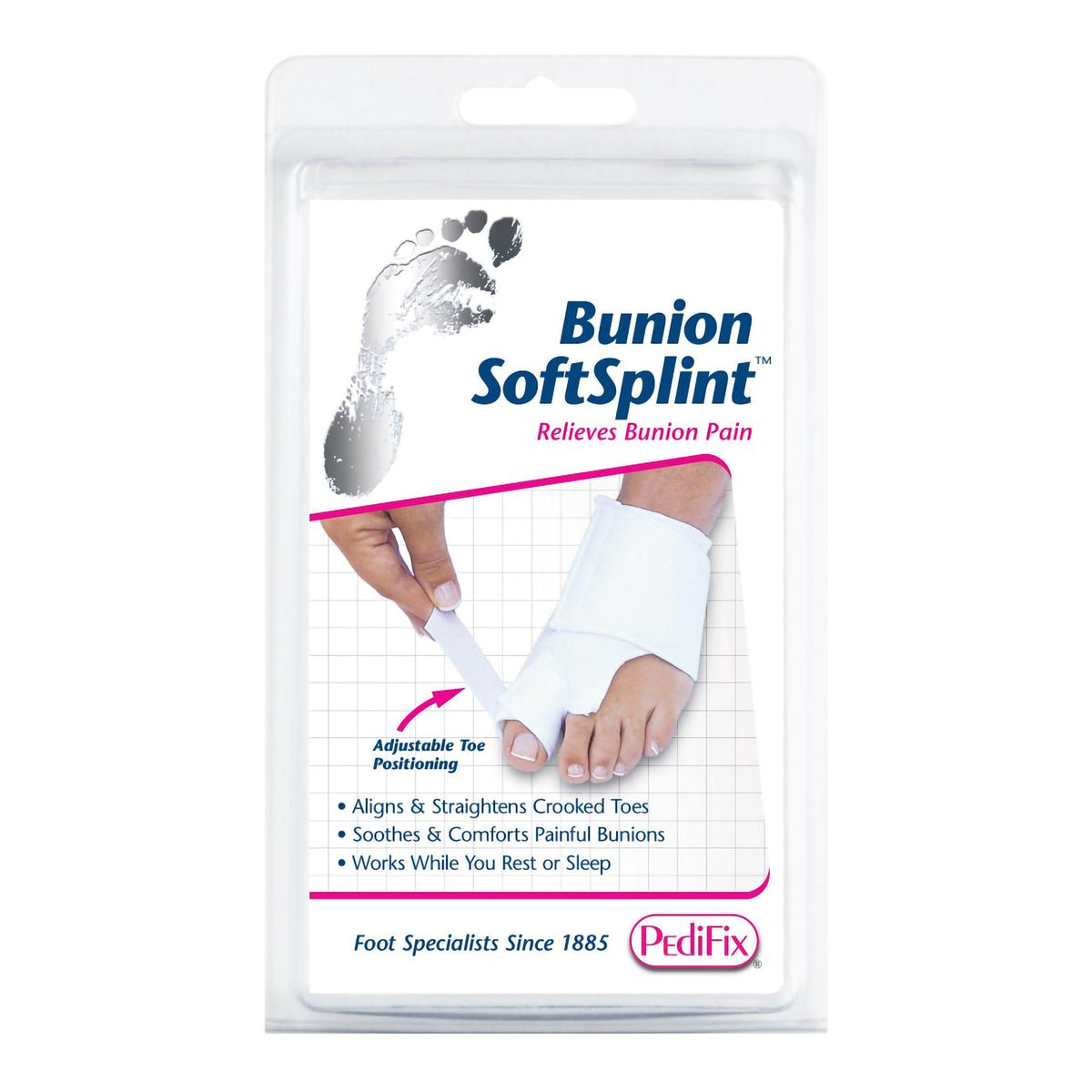 Softsplint™ Bunion Splint for Left Foot, Medium, EA/1