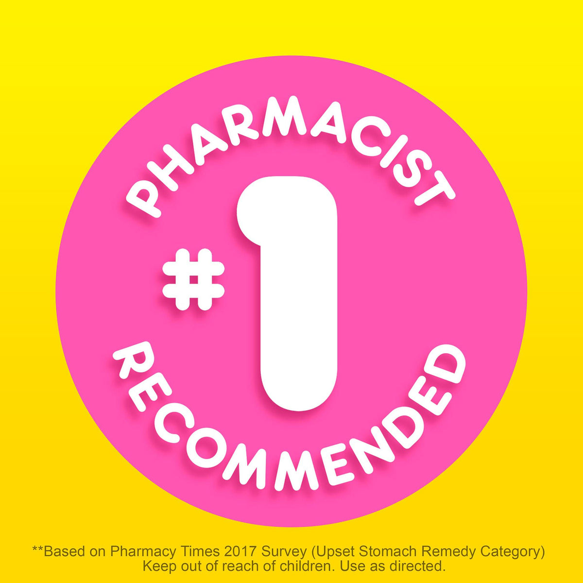 Pepto Bismol® Bismuth Subsalicylate Anti-Diarrheal