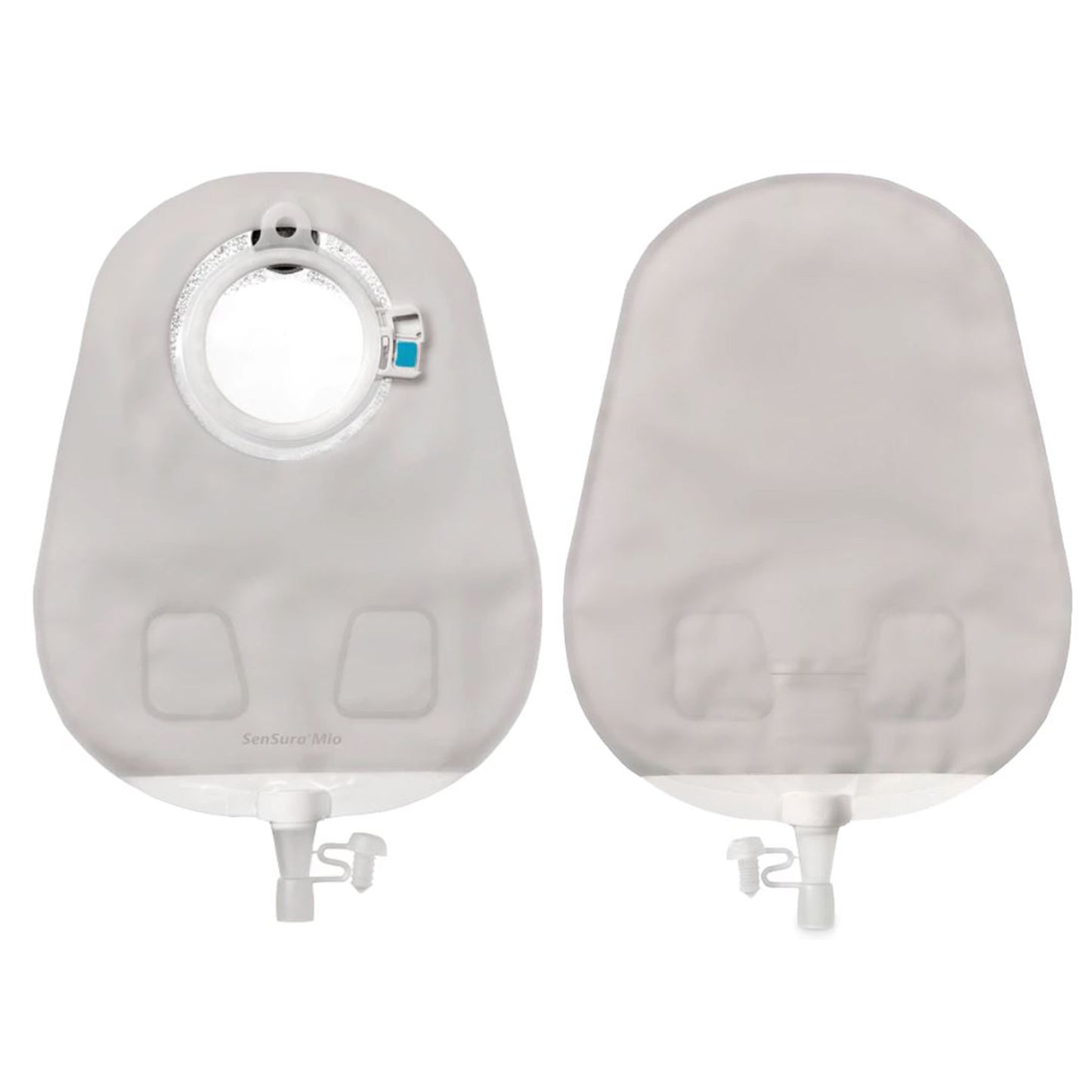 POUCH, URO SENSURA MIO CLICK 2PC MAXI OPAQ 50MM (10/BX)