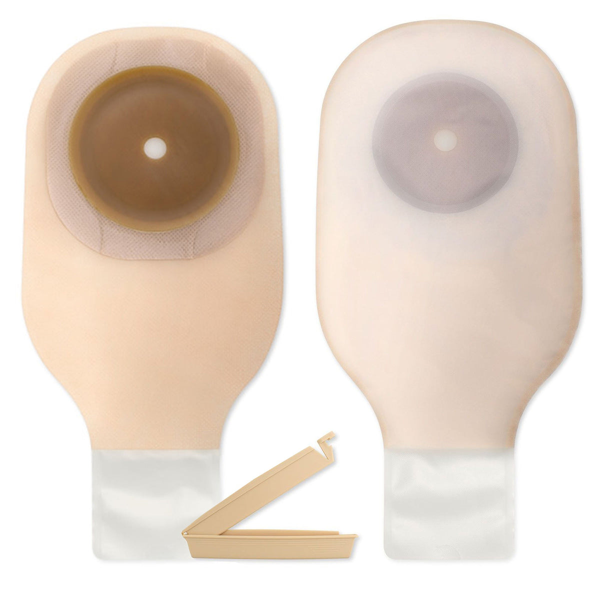 Premier™ Flextend™ One-Piece Ostomy Pouch, Cut to Fit Stomas up to 64 mm, BX/10