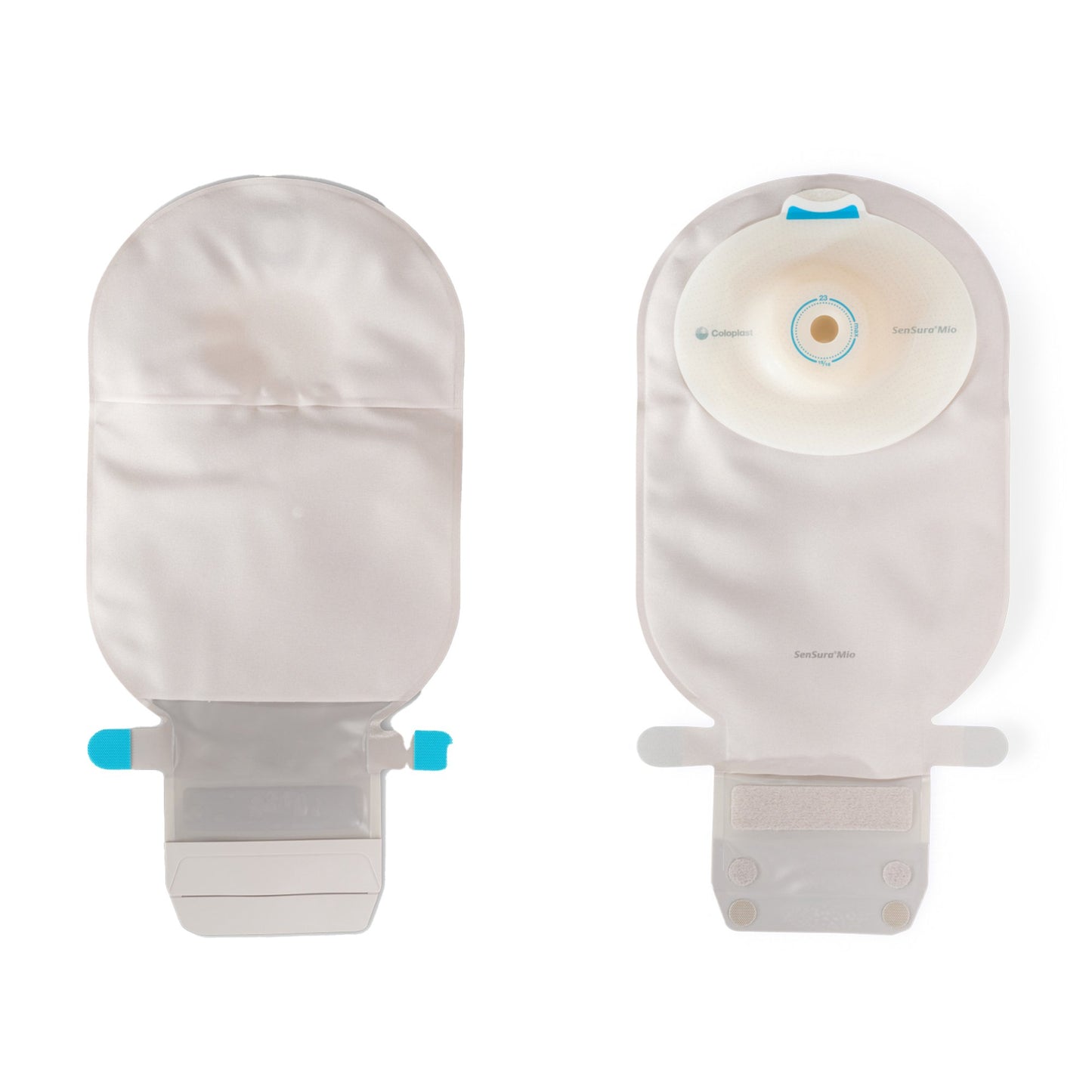 POUCH, OST CONVEX SENSURA 1PC 5/8"X1 5/16" (10/BX)