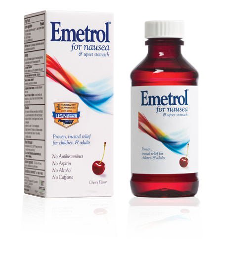 Emetrol® Non-Drowsy Rapid Nausea Relief Liquid Cherry, EA/1