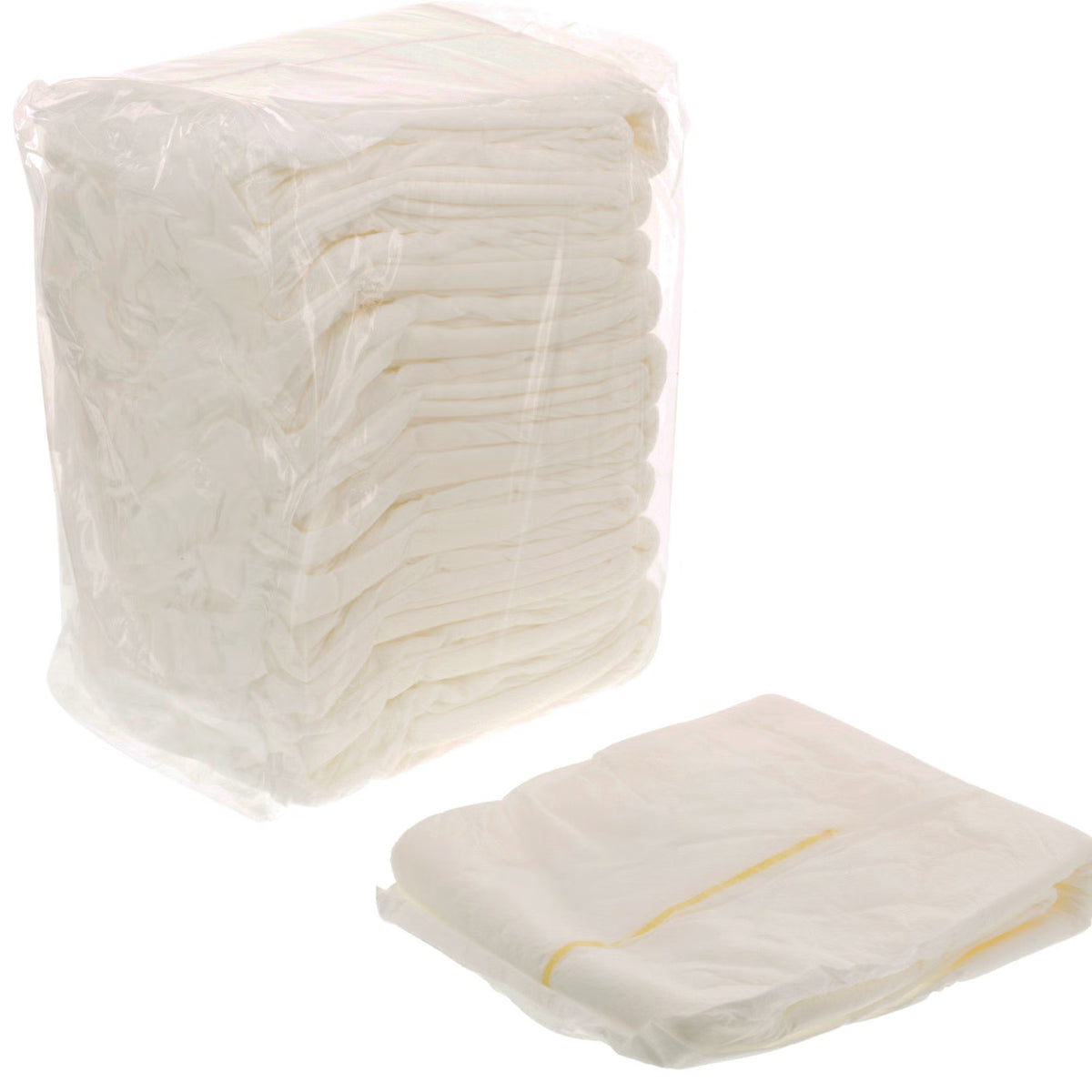 Wings™ Basic Quilted Adult Incontinence Briefs, Medium, BG/10