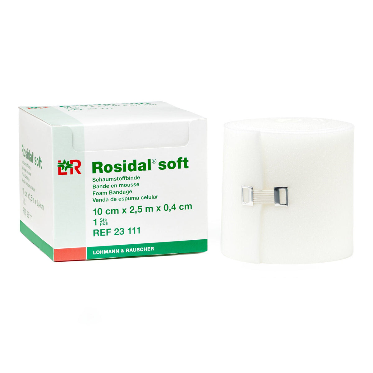 Rosidal® soft Foam Padding, 10 x 0.4 Centimeter, EA/1