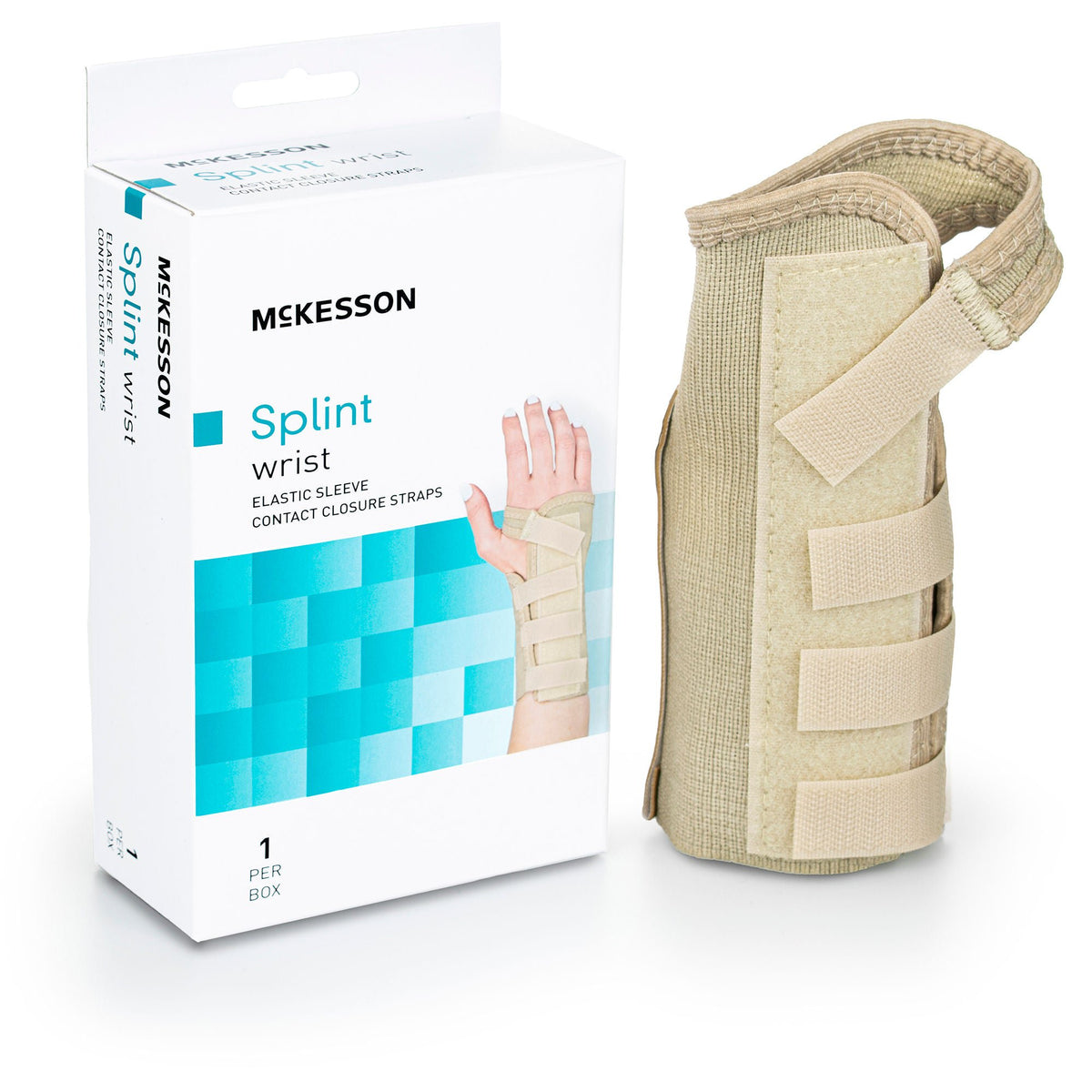 McKesson Left Wrist Splint, Extra Small, EA/1