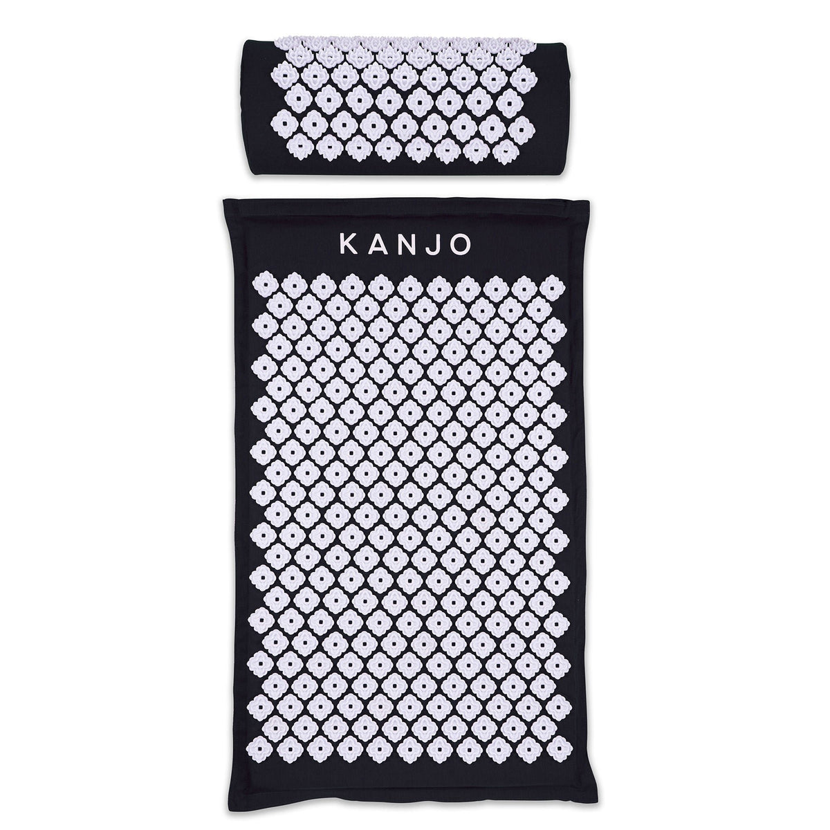 Kanjo Memory Foam Acupressure Mat Set, Black, ST/1