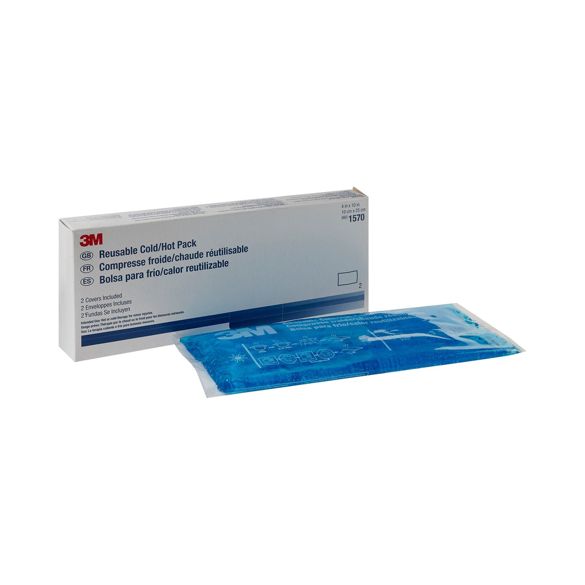 3M™ Hot / Cold Pack, 4 x 10 Inch, EA/1