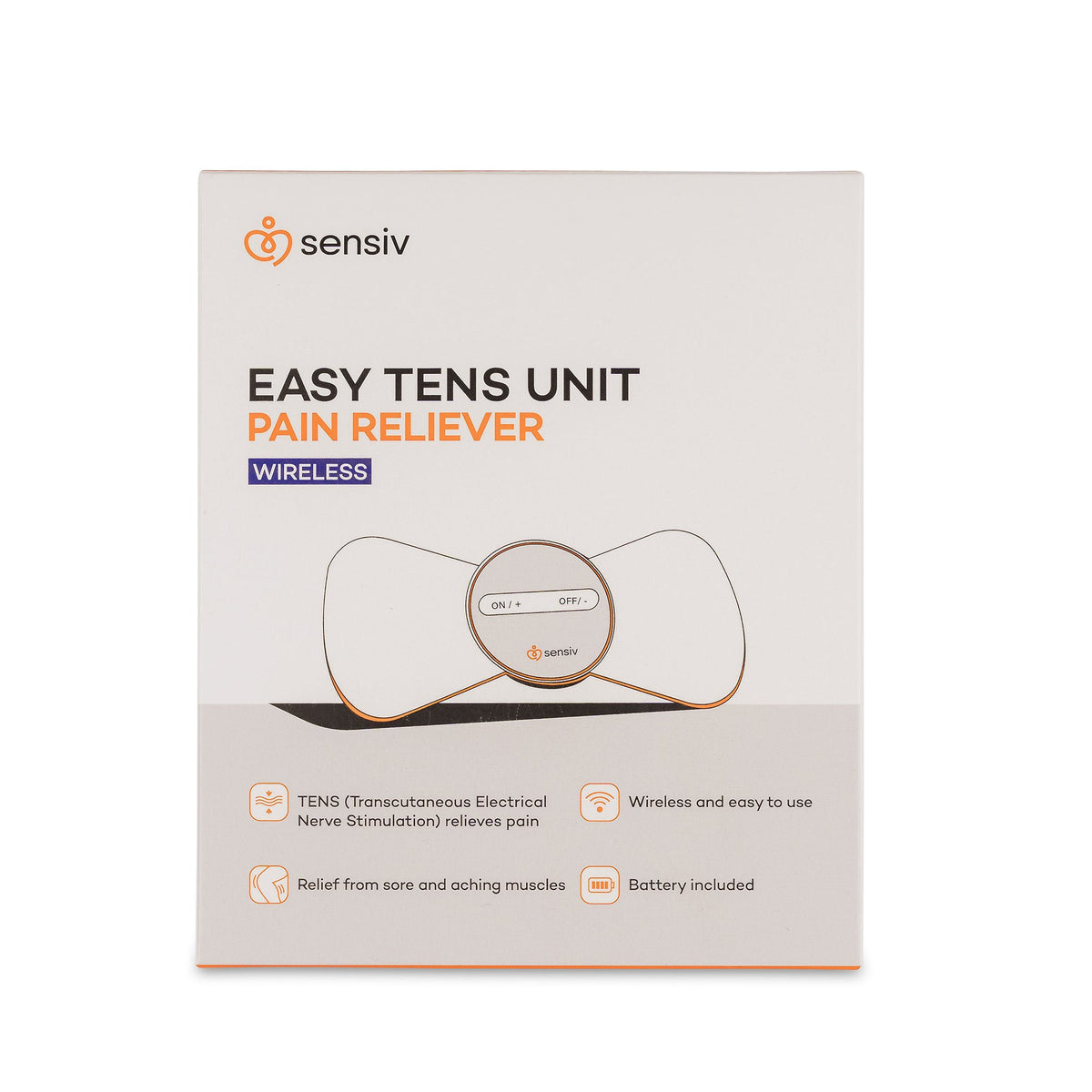 Sensiv Easy Relief TENS Unit, EA/1