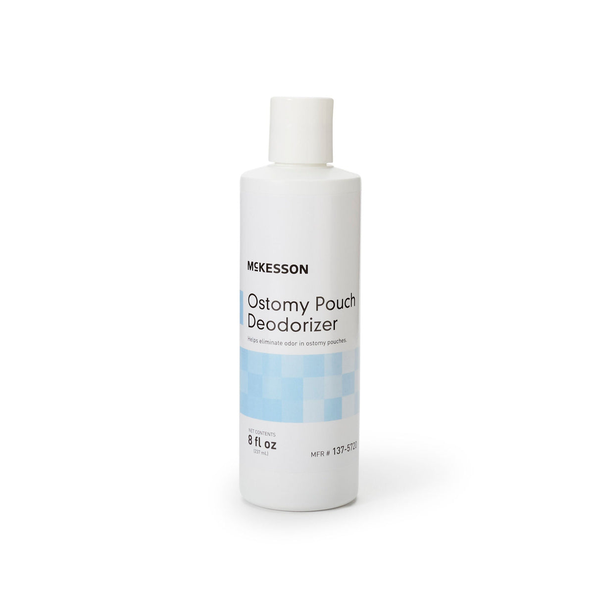 McKesson Ostomy Appliance Deodorant, 8-ounce squeeze bottle, CS/6