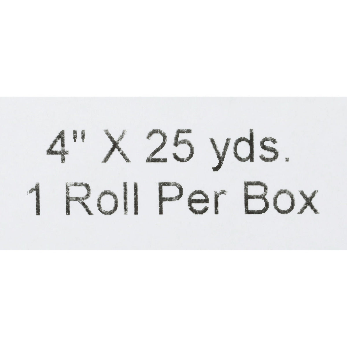 McKesson White Polyester Tubular Stockinette, 4 Inch x 25 Yard