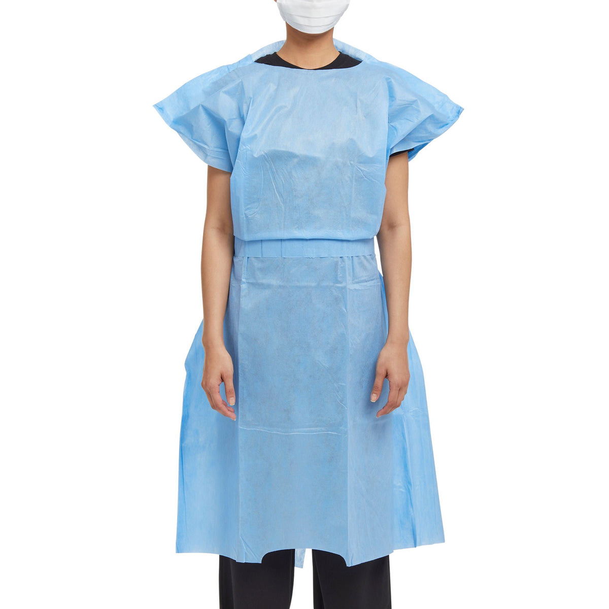 Halyard Patient Exam Gown, CS/100