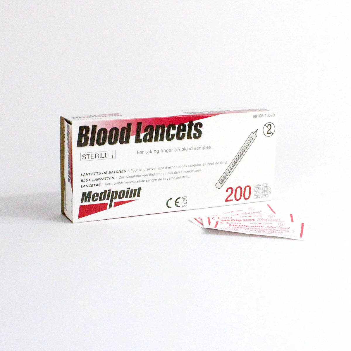 MEDIpoint Blood Lancet