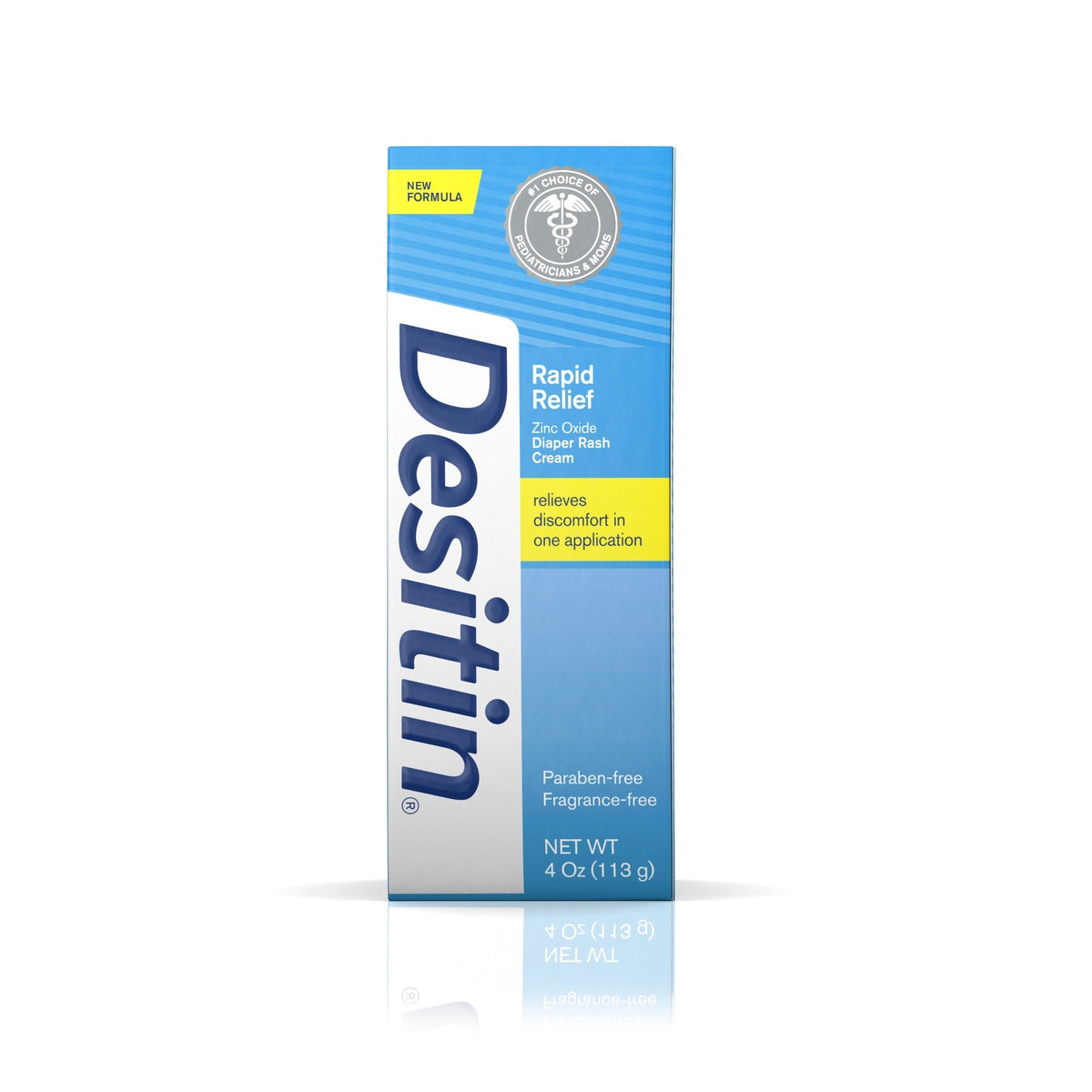 Desitin® Rapid Relief Scented Diaper Rash Treatment Cream, 4 oz. Tube, EA/1
