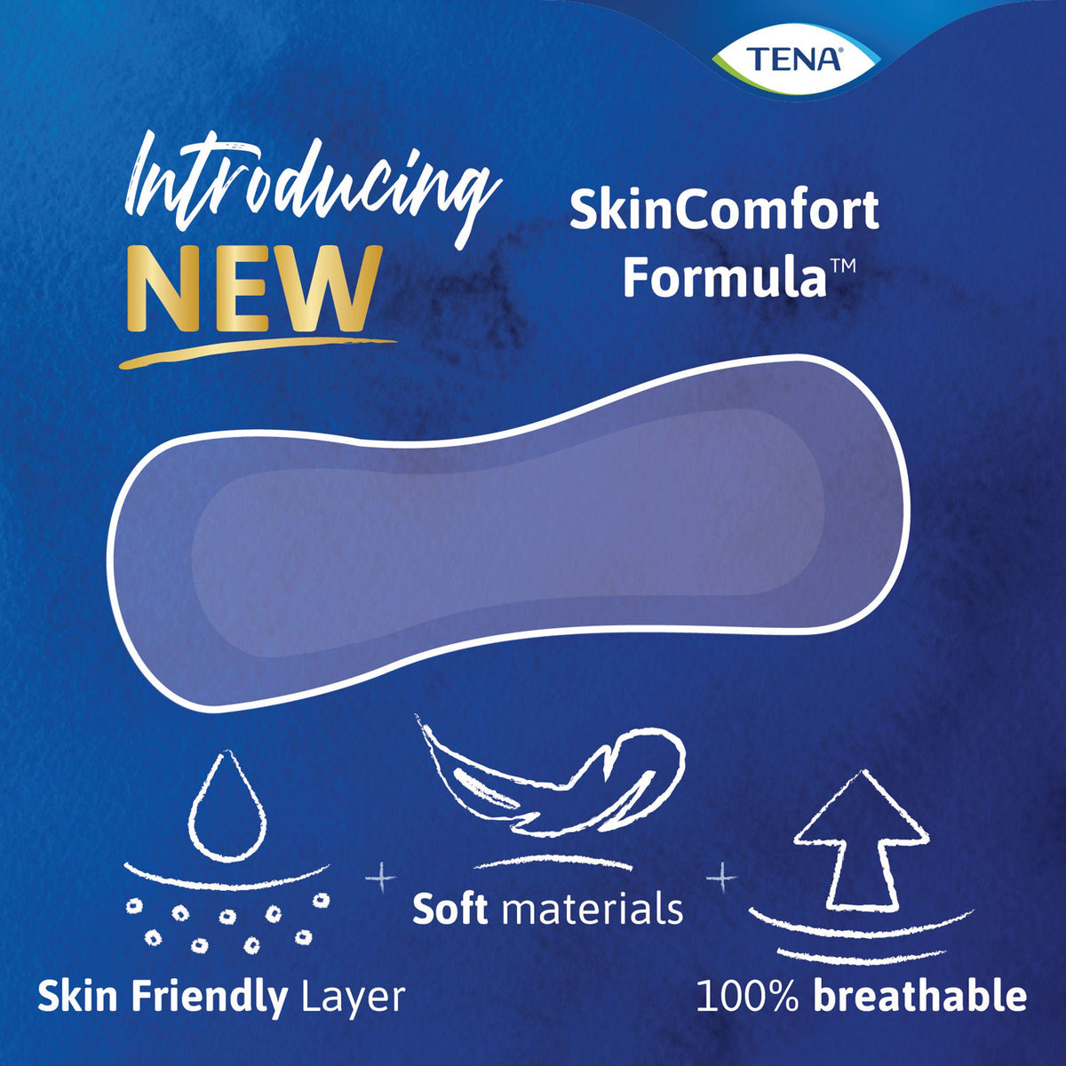 Tena® Intimates™ Ultimate Bladder Control Pad, 16-Inch Length