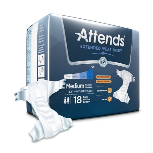 Attends Overnight Briefs Medium, 32" - 44"