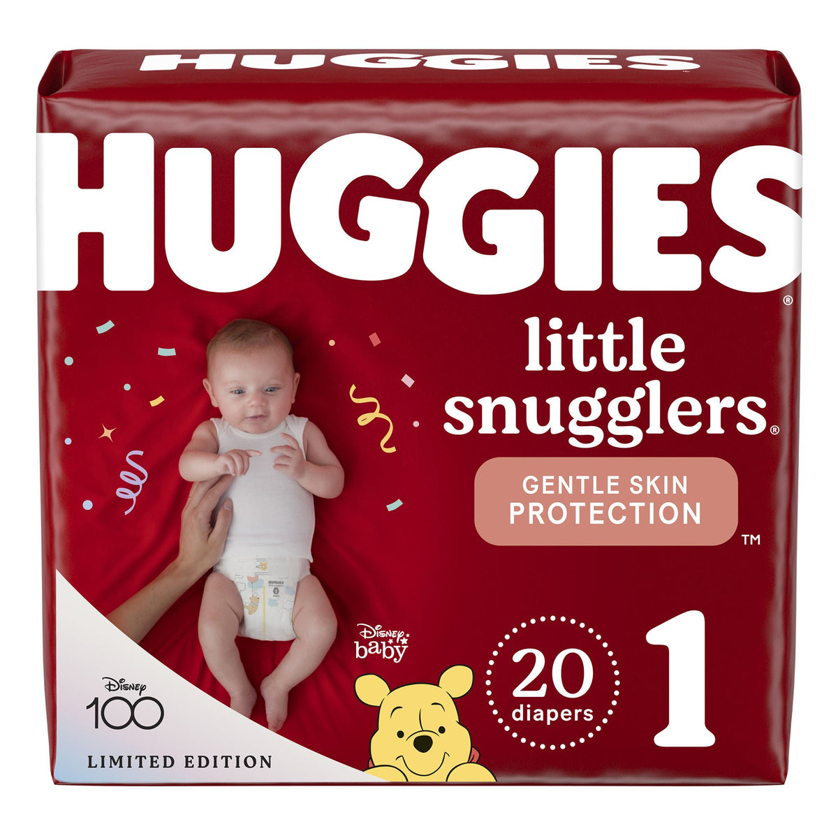 Huggies® Little Snugglers Diaper, Size 1, PK/20