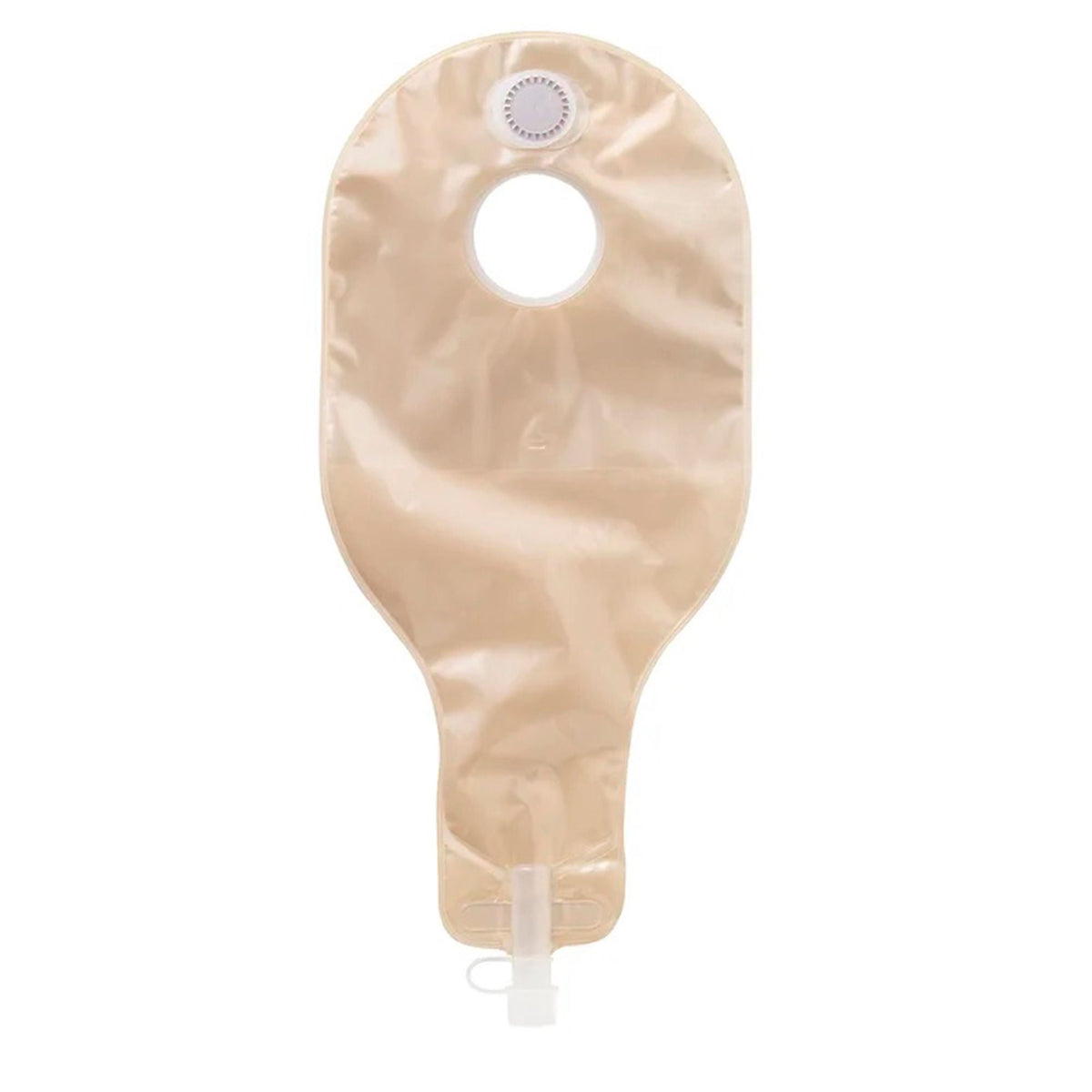 Sur-Fit Natura® Opaque Filtered Colostomy Pouch, 11½ Inch Length, 1¾ Inch Flange, BX/5