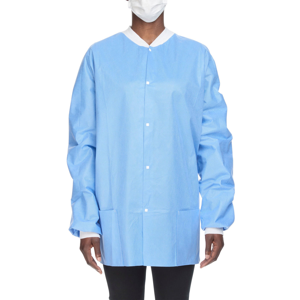 Halyard Health Professional Lab Jacket, Extra Large, CS/24
