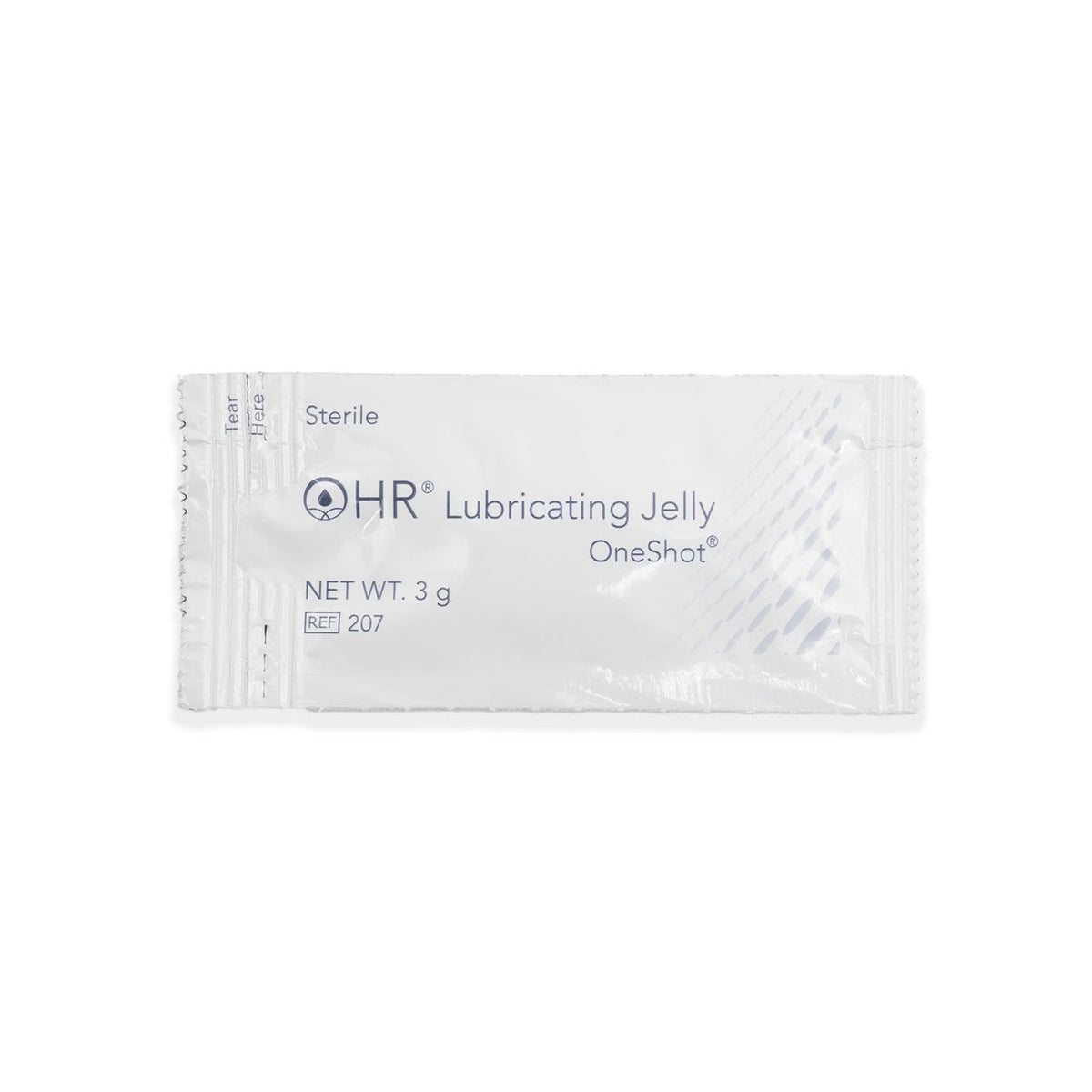 HR® One Shot® Lubricating Jelly, BX/144