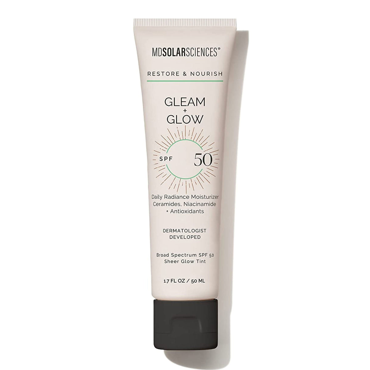 MDSolarSciences® Gleam + Glow SPF 50, EA/1