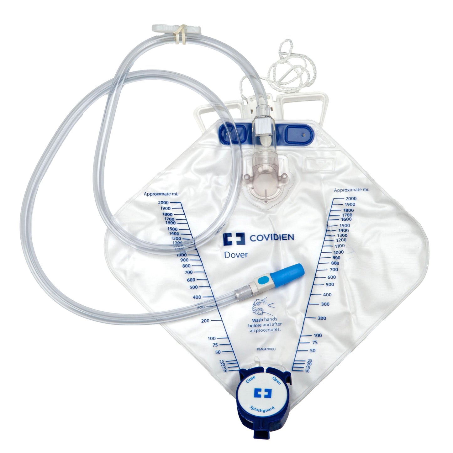 CATHETER TRAY, CURITY W/MONO FLO DRN BAG (10/CS) KENDAL