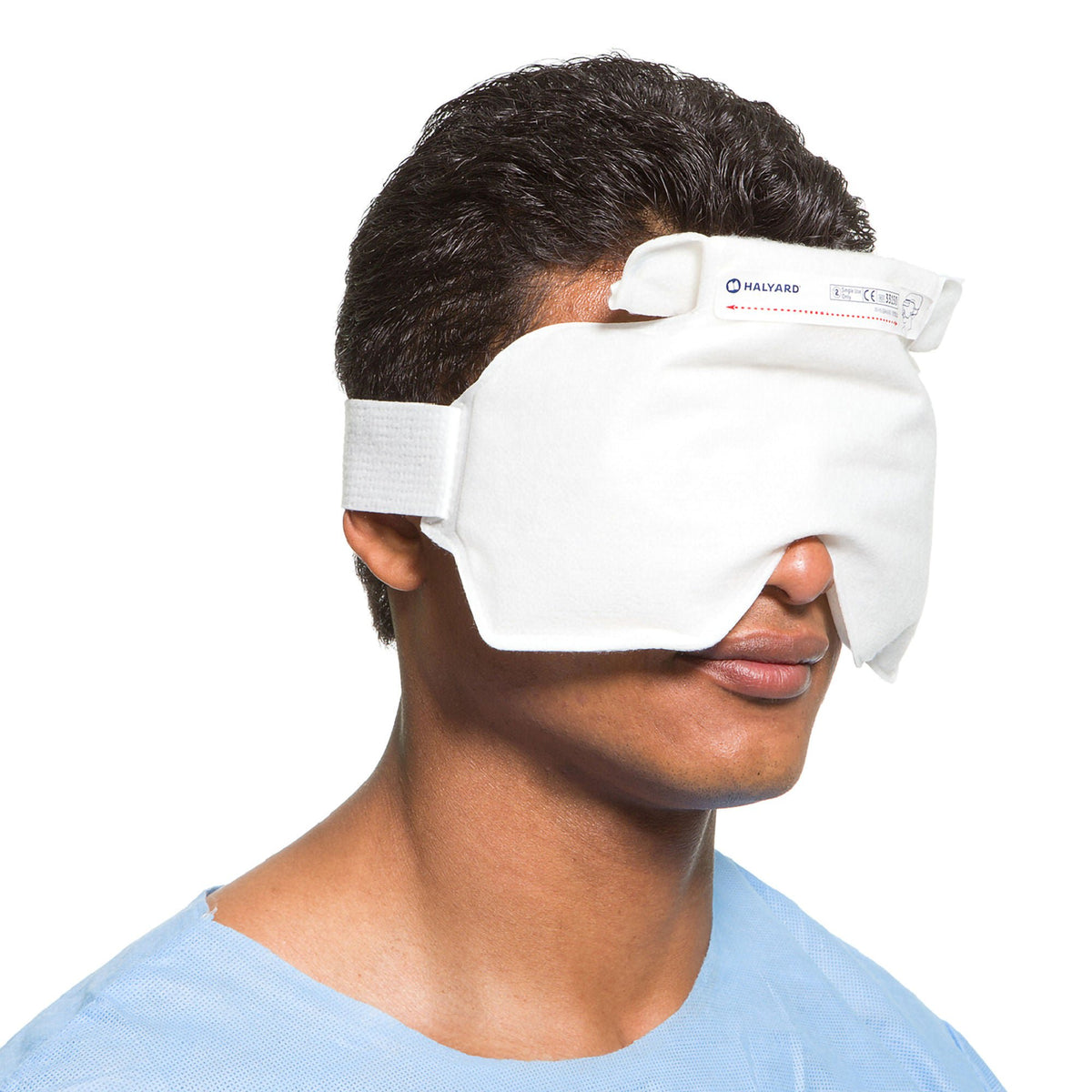 Halyard Ice Bag for Eye, Ear, Nose and Throat, 4.5 x 10 Inch