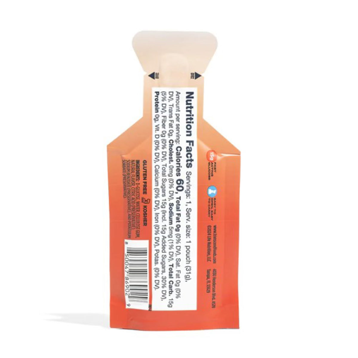 Transcend™ Glucose Supplement, Strawberry Flavor