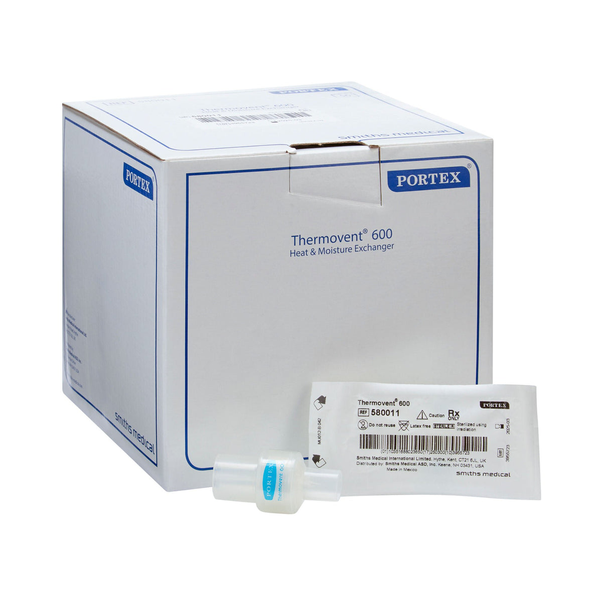 Thermovent® Heat and Moisture Exchanger