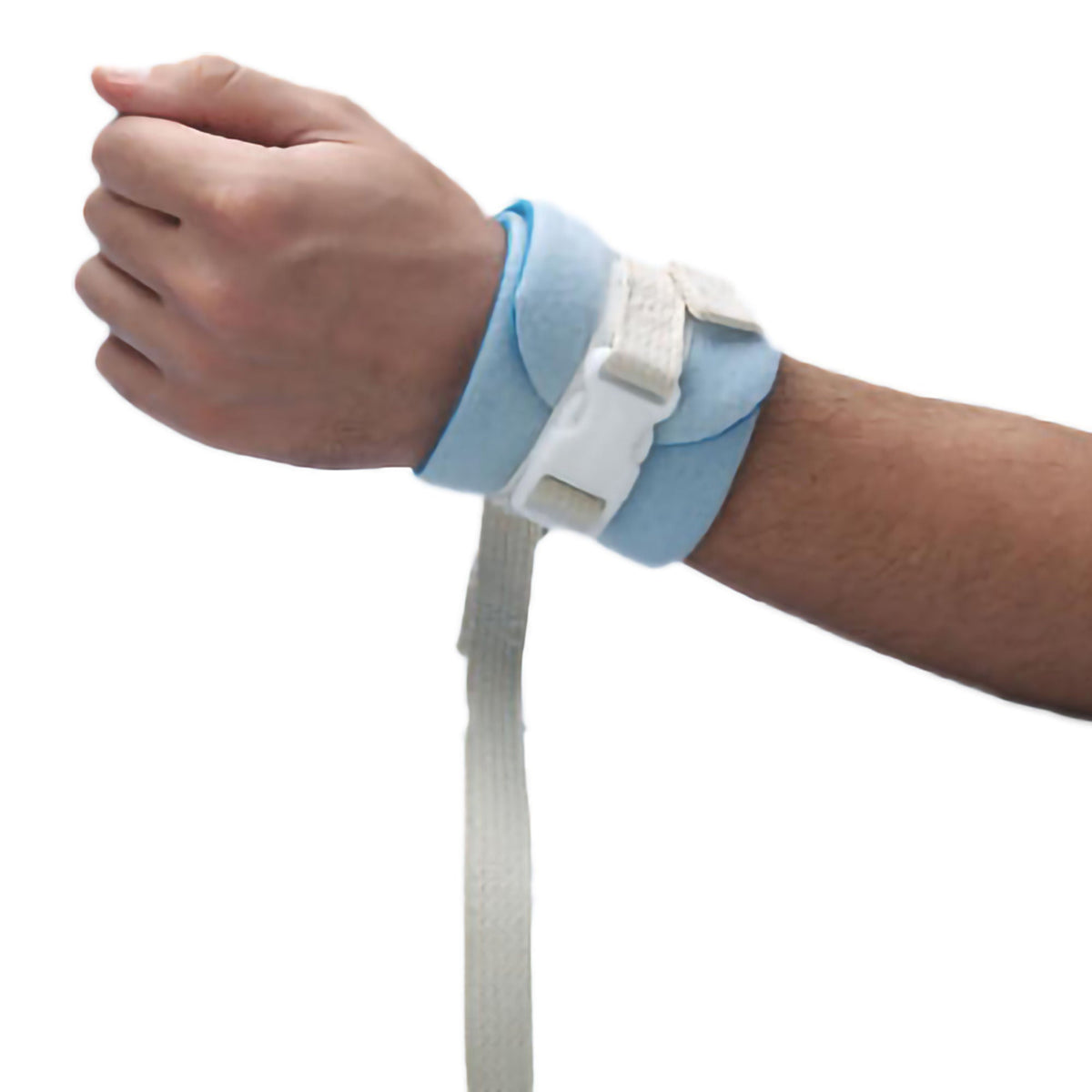 Posey® Limb Restraint/Holder, Blue, 42 Inches with 3 x 13 Inch Cuff, PR/1