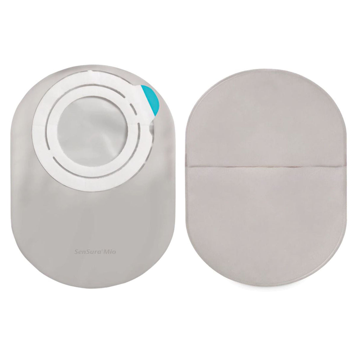 SenSura® Mio Flex 2-Piece Transparent Ostomy Pouch, Red Match, BX/30