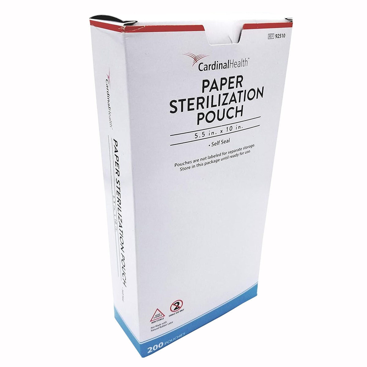 Cardinal Health™ Sterilization Pouch, 5.5 x 10 Inch, PK/200