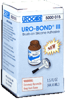 Uro-Bond 3 Silicone Adhesive 1.5 fl. oz.