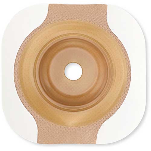 New Image CeraPlus 2-Piece Cut-to-Fit Convex (Extended Wear) Skin Barrier 2" Stoma Size, 2-3/4" Flange Size