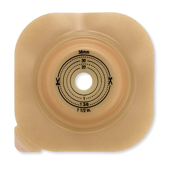 New Image CeraPlus Soft Convex Barrier With Tape (57mm), 2-1/4" Flange, 1-1/2" (38mm) Pre-Cut