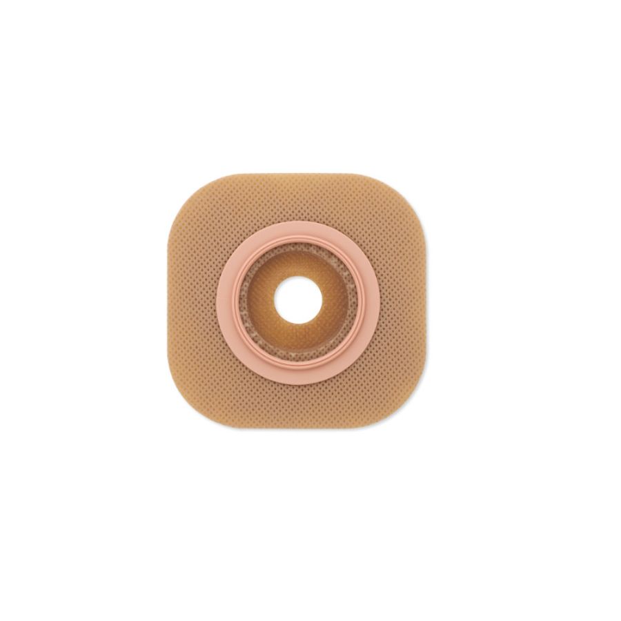 New Image CeraPlus Flat Extended Wear Barrier Without Tape Border, Pre-sized 1-1/8" (29 mm) Opening, 1-3/4" (44 mm) Flange Size