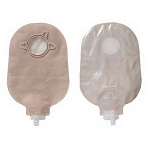 New Image 2-Piece Urostomy Pouch 1-3/4", Transparent.