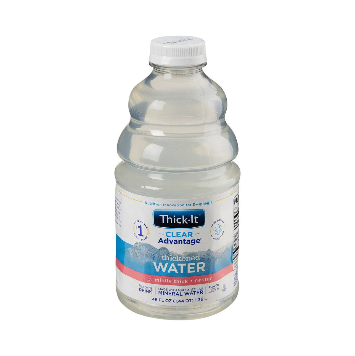 Thick-It® Clear Advantage® Thickened Water, 46 oz. Bottle, EA/1