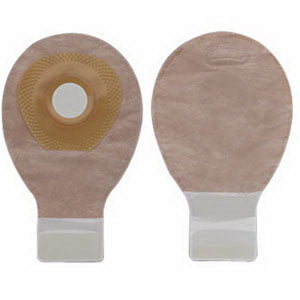 Premier 1-Piece Drainable Pouch Precut 1-3/16", Lock N Roll, Beige