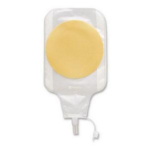 Wound Drainage Collector with Barrier, Large, Translucent