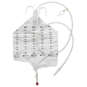Bedside Urinary Drainage Collector with Anti-Reflux Valve 2,000 mL